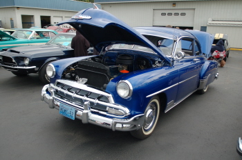 Kris King 52 Chevy coupe