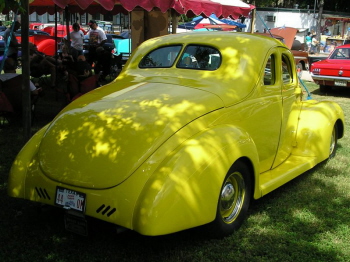 Donut Gang member Dave Berry's thirty nine Standard Coupe