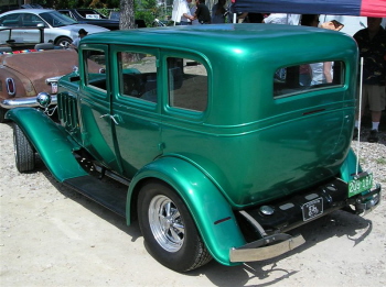 John Majalca's Chevy Sedan