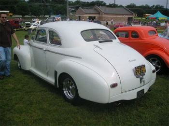 Jim Smith's Pearl Coupe