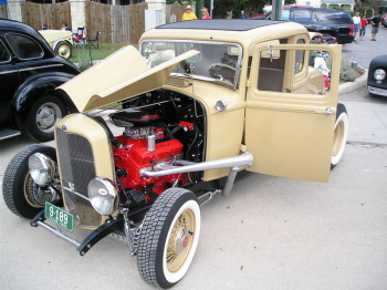 Montgomery Texas is the home of this period piece Deuce coupe