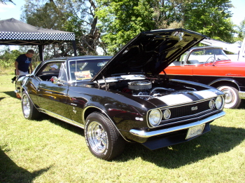 1967 Camaro 2dHT