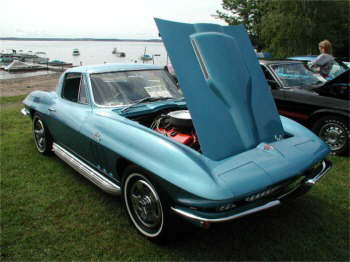 Steve Georges' 66 Corvette 427