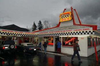 Boomers Drive-in Bellingham