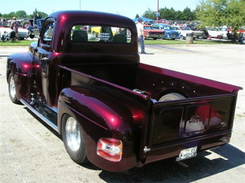 This is one fine '51 Ford pickup