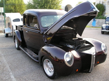 This extended cab Forty pickup is the pride and joy of Gary Schmoor from Teague Texas