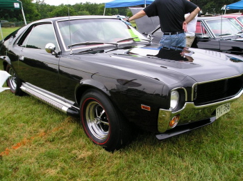 John and his AMX are from Austin