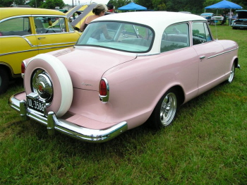 One of 2 cars owned by Lisa Laky at the show