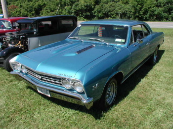 AAA13 Debbie Kosiba's 67 SS 396 Chevelle