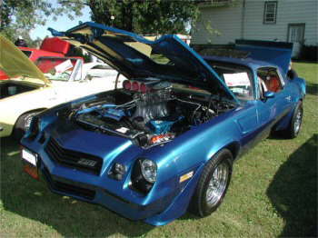 Larry LaPort's 80 Z28