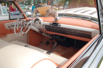 Suzanne Sease 51 Olds interior