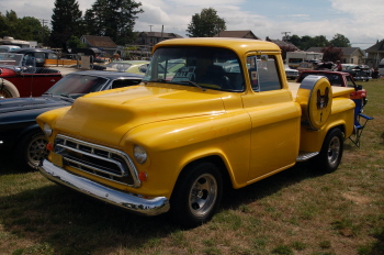 Bob Busch 56 Chevy pickup