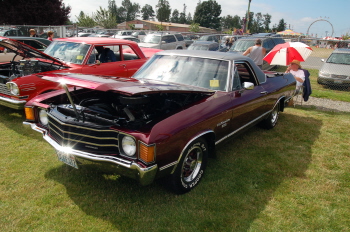 Jerry Jeffers 72 El Camino