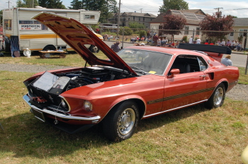 Jerrys Mustang