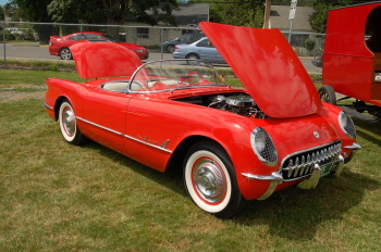 Les Gitts 1955 Corvette