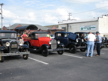 several original Model A's made the Power Cruise