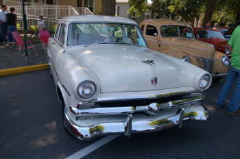 Kay Holmstrom 53 Ford Customline