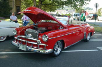 Rocky Bylsma 50 Chevy convert