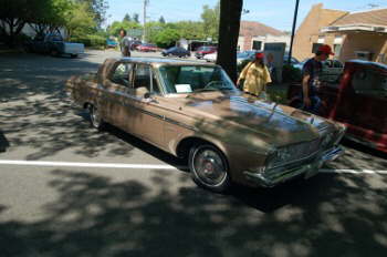 Ross and Carol Wagner 63 Plymouth Belvedere