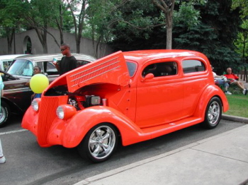 Rosey`s Diner Midsummer car show 002