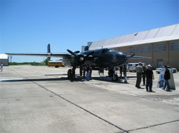 B-25 Mitchell bomber