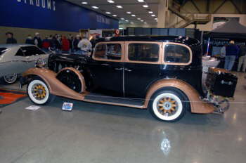 David Clarke 1933 Buick 4 dr