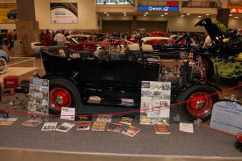 Randy Moore 1926 Ford Touring