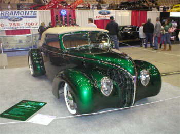 green 38 ford