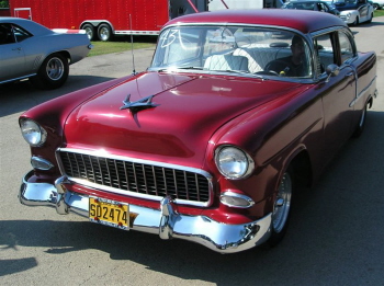 Old school '55 Chevy