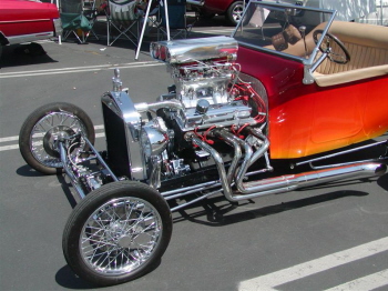 Tom BELL  Chevrolet - Dream Cruise - 6-23-07 # 045 (Medium)