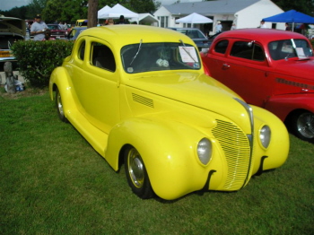 Dave Berry's '39 Ford Standard wore primer spots for years, but that's all changed