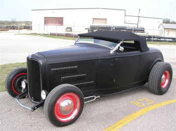 Ralph Junek's roadster has an attitude that won't quit!