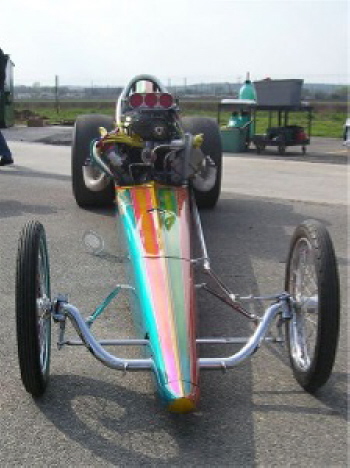 The Vintage Air dragster