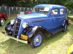 1935 Plymouth Sedan