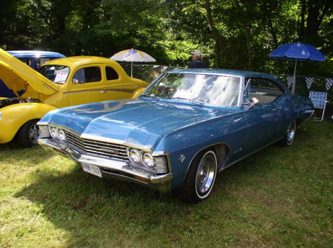  1967 Chevrolet Impal SS 2dHT