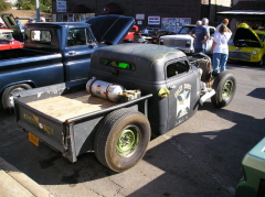 16  Lockhart Texas is home to Krazy Kory and his Rat Rod of Chevy origins