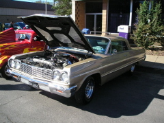 18  This '64 Chevy ''daily driver'' with a 454 c