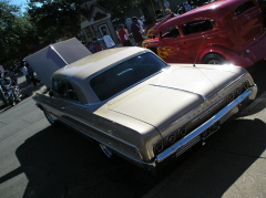 19  Rear view of Ken's Impala