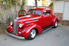 1  Tom Carroll's '36 Pontiac Coupe  gets the nod for ''Too Low's Pick Of The Show''