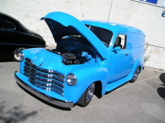 62  The Bluebonnet Street Rodders from Bryan Texas include Eddie Ryan and his '47 Chevy panel truck
