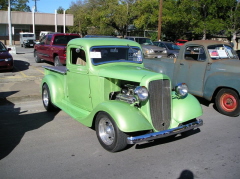 6  This '1936 Chevy pickup is the proud possession of Roy Bishop from Georgetown Texas