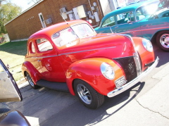 74  Bill Ward bought this '40 coupe sight unseen and came out smelling like a rose