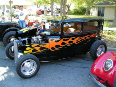 80  Ron Hoffman builds his own and they all look as good as this '29 sedan