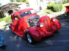 84  Jim Alexander from Dale Texas and his '36 Dodge