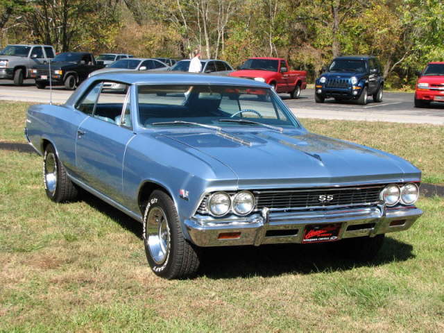 Herman Bowlings Chevelle