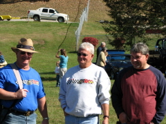 Ken Albro, Charlie Boy Lewis and Herman Bowling