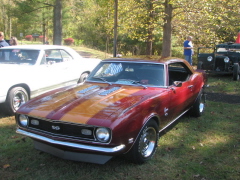 Larry Baird's 68 Camaro