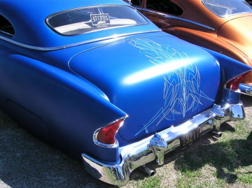 Packard Tail Lights