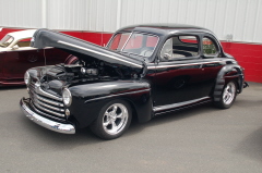 Sharp 48 Ford coupe