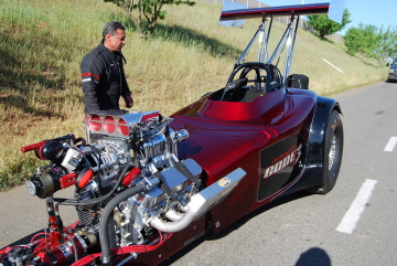 Funny Car Fevor 145